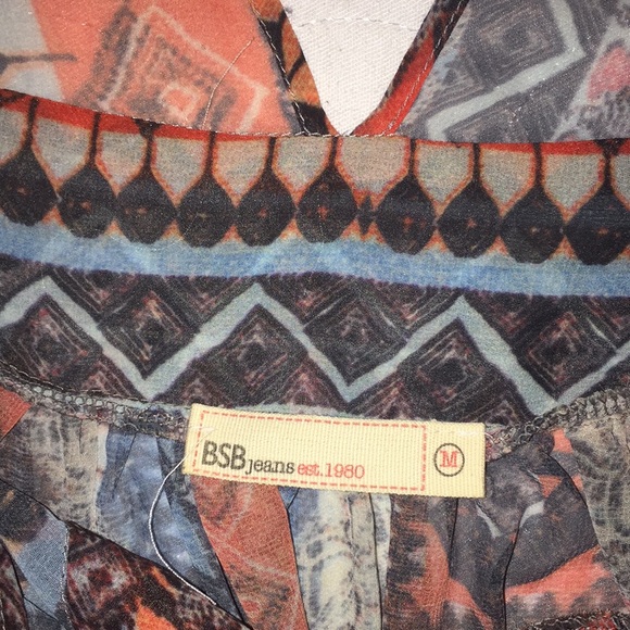 BSBjeans colorful boho tunic - Picture 5 of 5